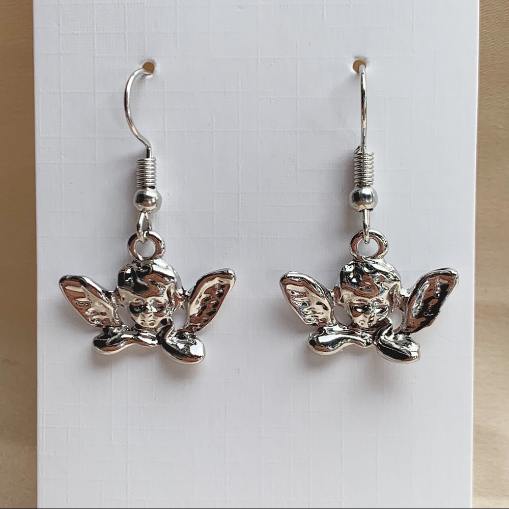Angel Earrings